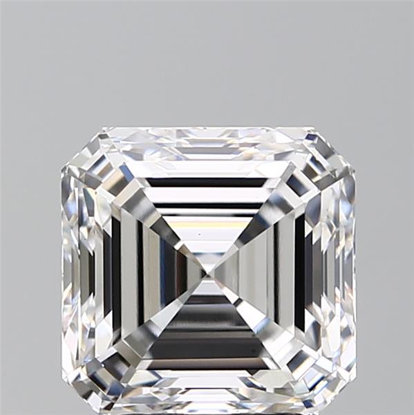 IGI 4.00 Carat Asscher Lab Grown Diamond 人工培育鑽石 實驗室人造鑽石