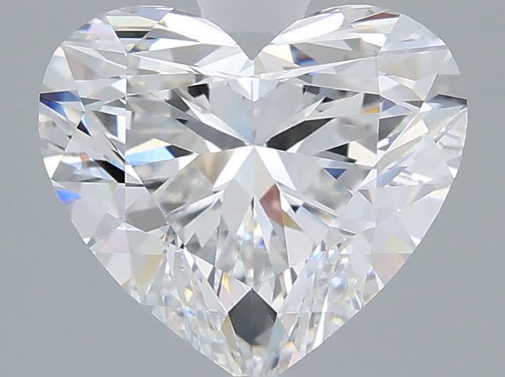 IGI 2.05 Carat Heart Lab Grown Diamond 人工培育鑽石 實驗室人造鑽石