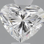 IGI 0.53 Carat Heart Lab Grown Diamond 人工培育鑽石 實驗室人造鑽石