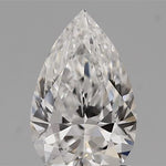 IGI 1.35 Carat Pear Lab Grown Diamond