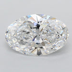 IGI 1.97 Carat Oval Lab Grown Diamond 人工培育鑽石 實驗室人造鑽石