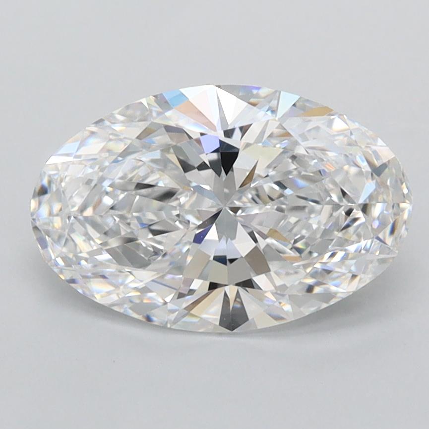 IGI 1.97 Carat Oval Lab Grown Diamond 人工培育鑽石 實驗室人造鑽石