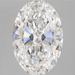 IGI 3.86 Carat Oval Lab Grown Diamond 人工培育鑽石 實驗室人造鑽石