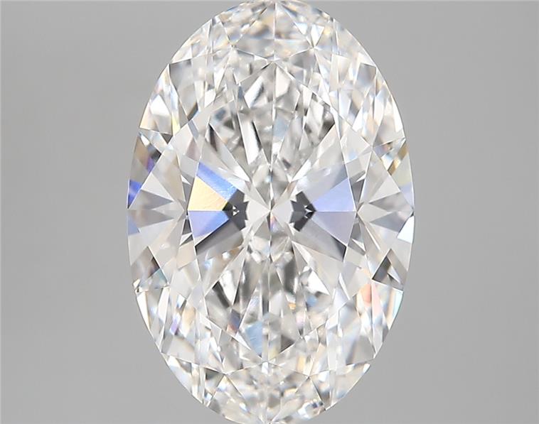 IGI 3.86 Carat Oval Lab Grown Diamond 人工培育鑽石 實驗室人造鑽石
