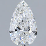 IGI 0.92 Carat Pear Lab Grown Diamond 人工培育鑽石 實驗室人造鑽石
