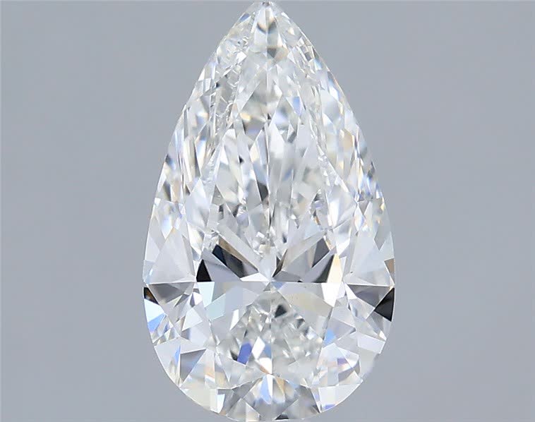 IGI 0.92 Carat Pear Lab Grown Diamond 人工培育鑽石 實驗室人造鑽石
