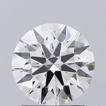IGI 1.72 Carat Round Brilliant Lab Grown Diamond