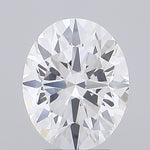 IGI 2.60 Carat Oval Lab Grown Diamond 人工培育鑽石 實驗室人造鑽石