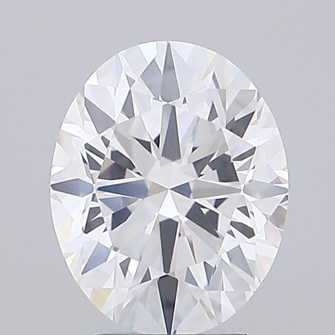 IGI 2.60 Carat Oval Lab Grown Diamond 人工培育鑽石 實驗室人造鑽石