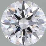 IGI 2.51 Carat Round Brilliant Lab Grown Diamond