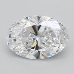 IGI 2.52 Carat Oval Lab Grown Diamond 人工培育鑽石 實驗室人造鑽石