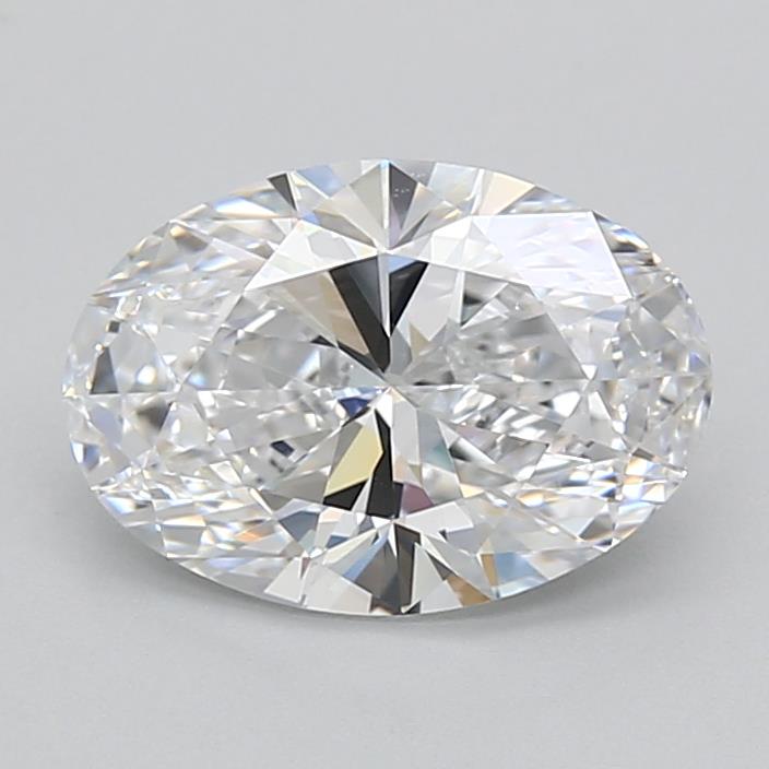 IGI 2.52 Carat Oval Lab Grown Diamond 人工培育鑽石 實驗室人造鑽石