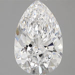 IGI 1.10 Carat Pear Lab Grown Diamond 人工培育鑽石 實驗室人造鑽石