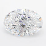 IGI 2.47 Carat Oval Lab Grown Diamond 人工培育鑽石 實驗室人造鑽石