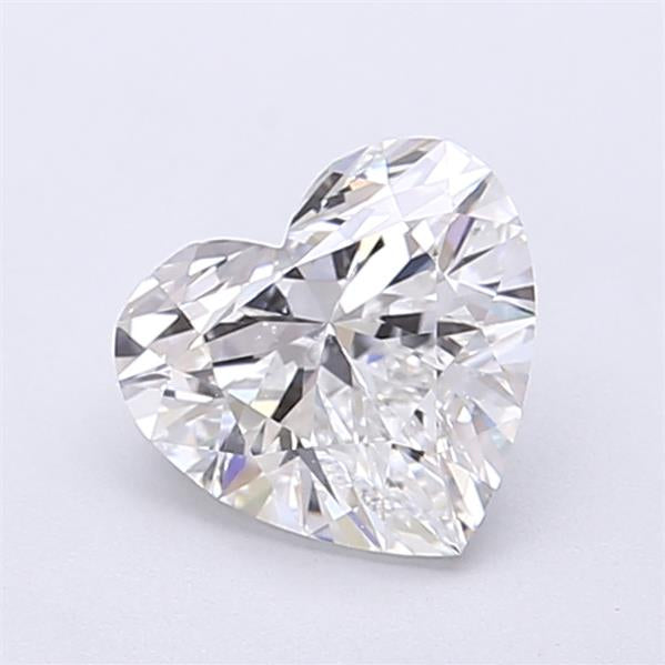 IGI 1.08 Carat Heart Lab Grown Diamond