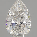 IGI 1.36 Carat Pear Lab Grown Diamond 人工培育鑽石 實驗室人造鑽石