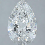 IGI 2.59 Carat Pear Lab Grown Diamond 人工培育鑽石 實驗室人造鑽石
