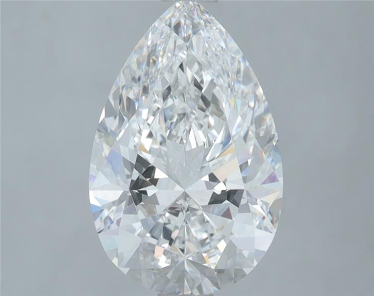 IGI 2.59 Carat Pear Lab Grown Diamond 人工培育鑽石 實驗室人造鑽石