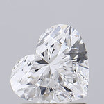IGI 0.97 Carat Heart Lab Grown Diamond 人工培育鑽石 實驗室人造鑽石