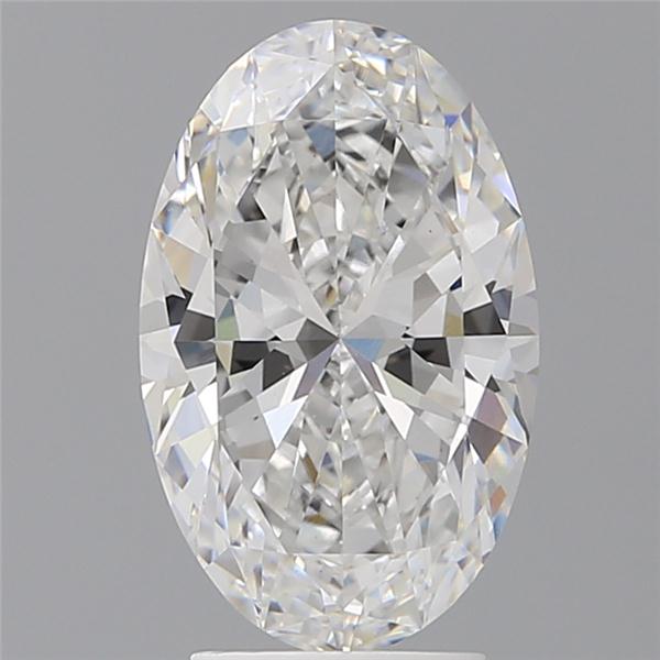 IGI 3.46 Carat Oval Lab Grown Diamond 人工培育鑽石 實驗室人造鑽石
