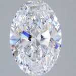 IGI 3.01 Carat Oval Lab Grown Diamond 人工培育鑽石 實驗室人造鑽石