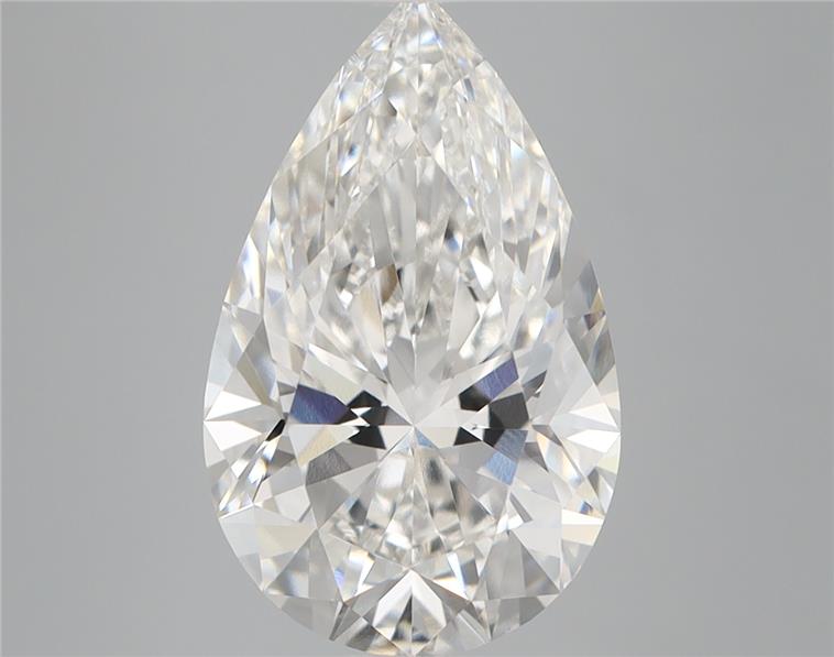IGI 4.06 Carat Pear Lab Grown Diamond 人工培育鑽石 實驗室人造鑽石