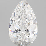 IGI 1.65 Carat Pear Lab Grown Diamond 人工培育鑽石 實驗室人造鑽石