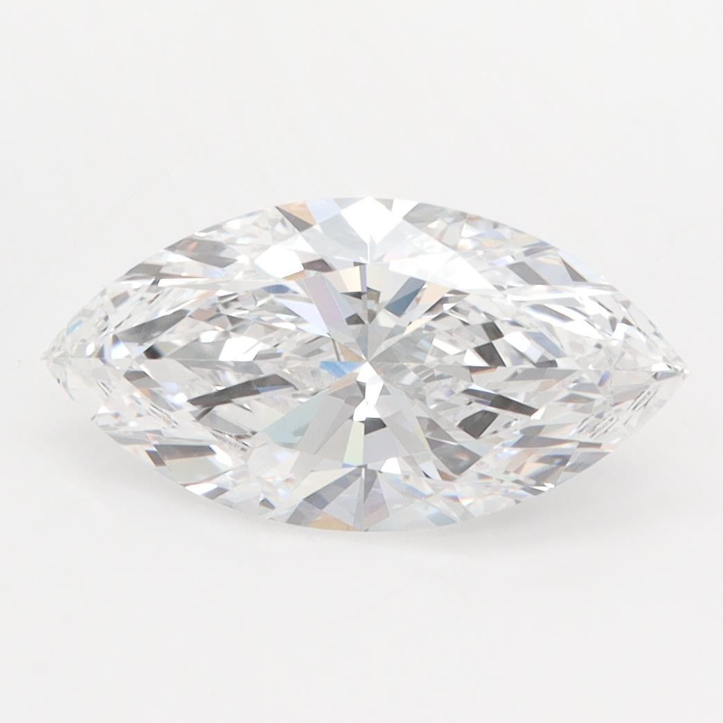 IGI 2.00 Carat Marquise Lab Grown Diamond 人工培育鑽石 實驗室人造鑽石