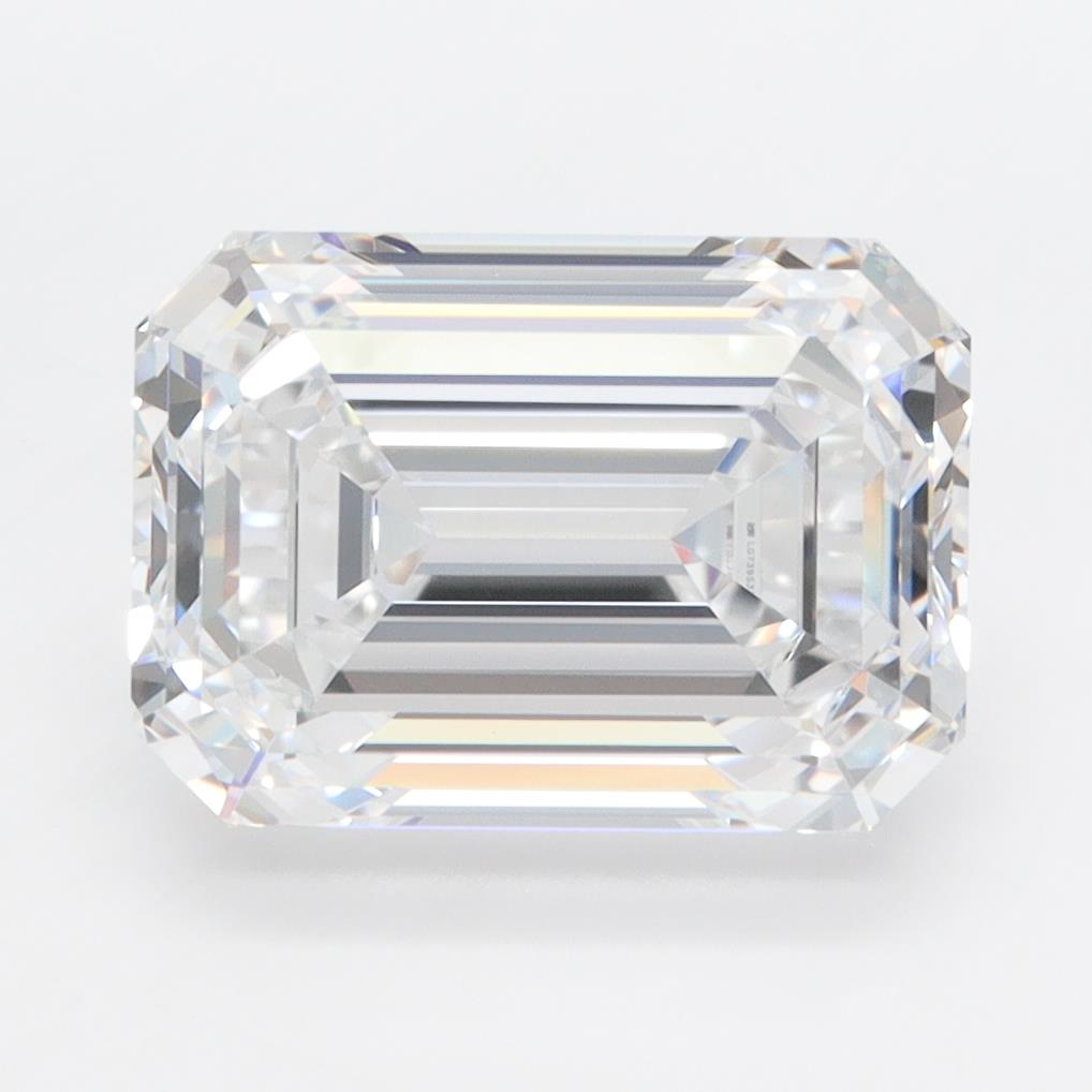 IGI 4.37 Carat Emerald Lab Grown Diamond 人工培育鑽石 實驗室人造鑽石