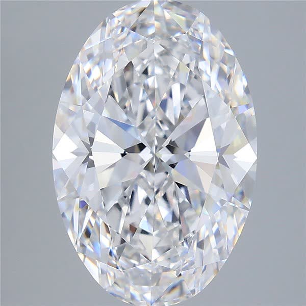 IGI 5.03 Carat Oval Lab Grown Diamond 人工培育鑽石 實驗室人造鑽石