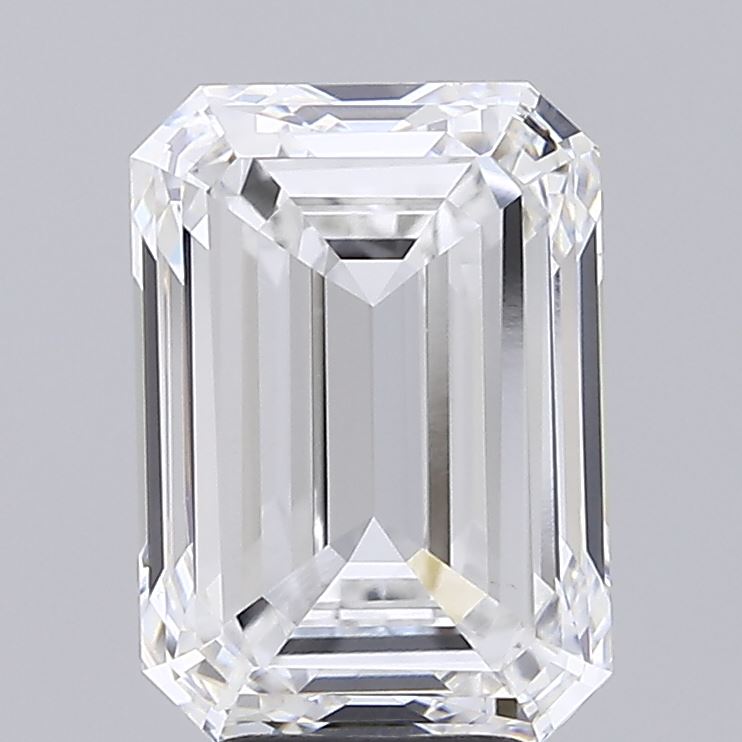 IGI 5.00 Carat Emerald Lab Grown Diamond 人工培育鑽石 實驗室人造鑽石