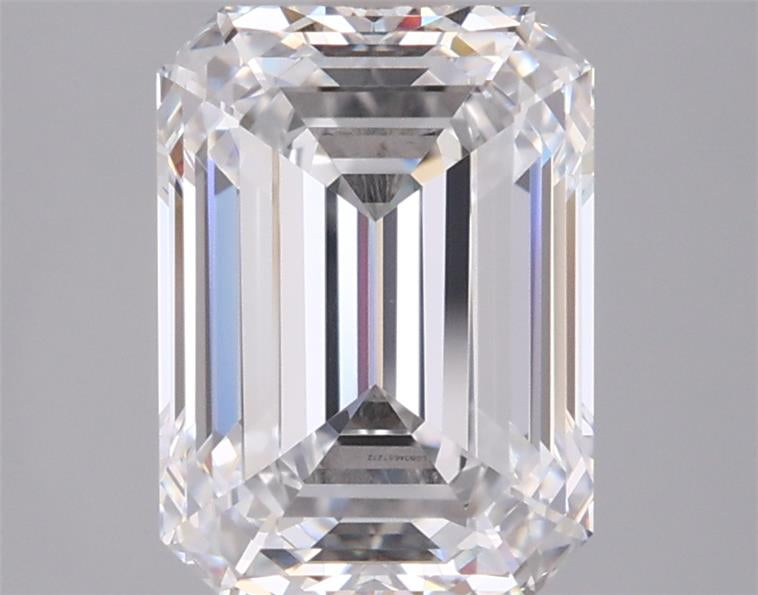 IGI 2.96 Carat Emerald Lab Grown Diamond 人工培育鑽石 實驗室人造鑽石
