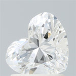 IGI 1.21 Carat Heart Lab Grown Diamond