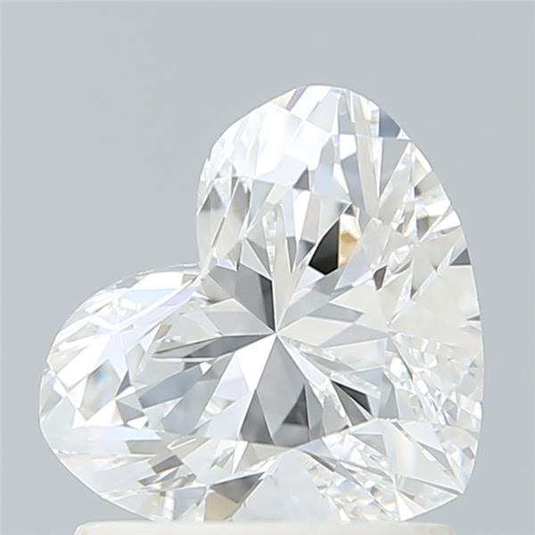 IGI 1.21 Carat Heart Lab Grown Diamond