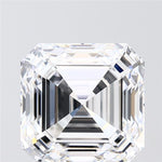 GIA 3.52 Carat Asscher Lab Grown Diamond 人工培育鑽石 實驗室人造鑽石