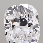 IGI 1.04 Carat Cushion Lab Grown Diamond 人工培育鑽石 實驗室人造鑽石