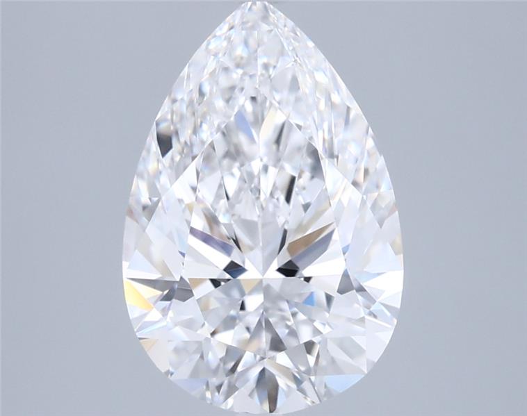 IGI 2.48 Carat Pear Lab Grown Diamond 人工培育鑽石 實驗室人造鑽石