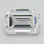 IGI 1.7 Carat Emerald Lab Grown Diamond