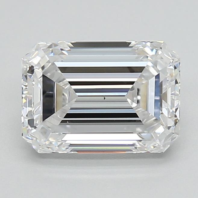 IGI 1.7 Carat Emerald Lab Grown Diamond