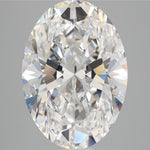 IGI 5.16 Carat Oval Lab Grown Diamond 人工培育鑽石 實驗室人造鑽石