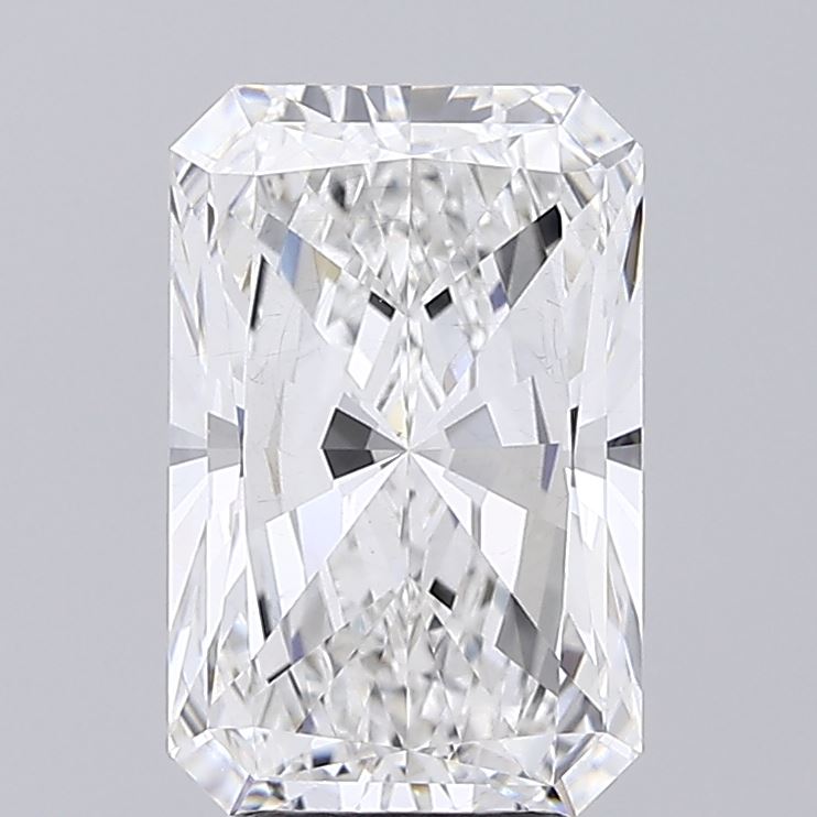 IGI 4.31 Carat Radiant Cut Lab Grown Diamond 人工培育鑽石 實驗室人造鑽石