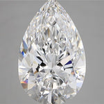 IGI 4.78 Carat Pear Lab Grown Diamond 人工培育鑽石 實驗室人造鑽石