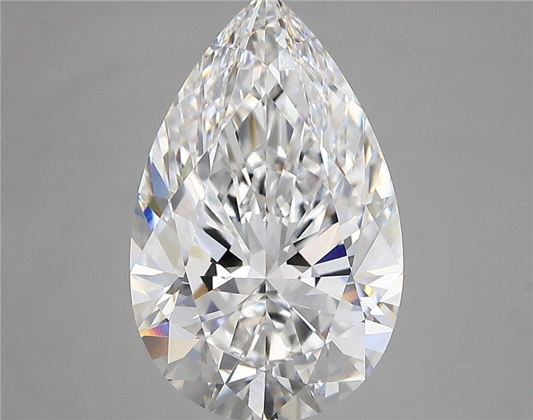 IGI 4.78 Carat Pear Lab Grown Diamond 人工培育鑽石 實驗室人造鑽石