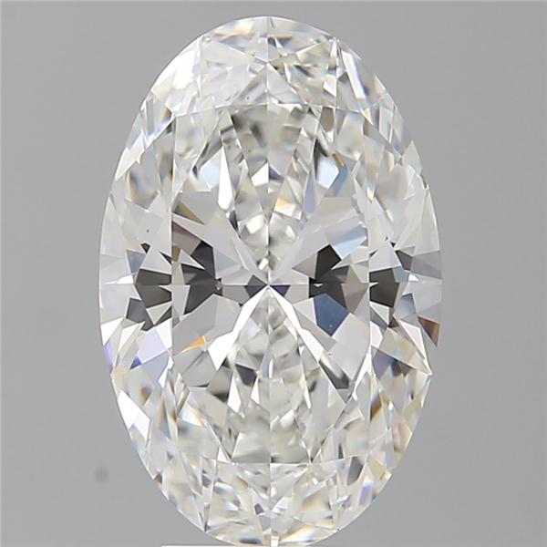 IGI 4.59 Carat Oval Lab Grown Diamond 人工培育鑽石 實驗室人造鑽石