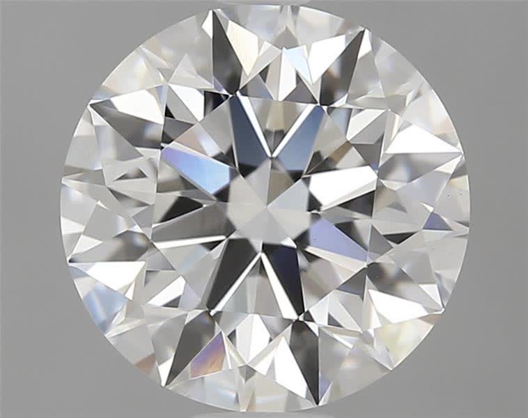 IGI 1.66 Carat Round Brilliant Lab Grown Diamond