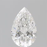IGI 0.86 Carat Pear Lab Grown Diamond