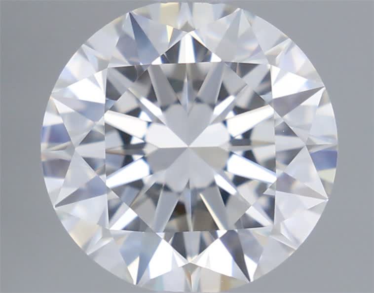 IGI 1.57 Carat Round Brilliant Lab Grown Diamond