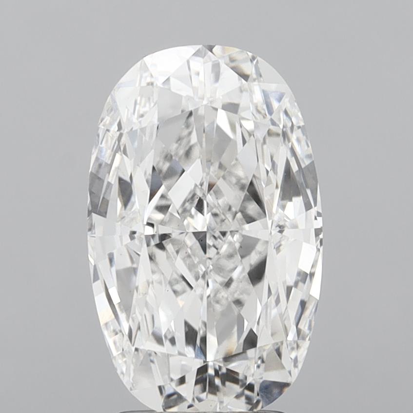 IGI 3.85 Carat Cushion Lab Grown Diamond 人工培育鑽石 實驗室人造鑽石