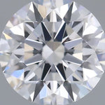 IGI 0.51 Carat Round Brilliant Lab Grown Diamond