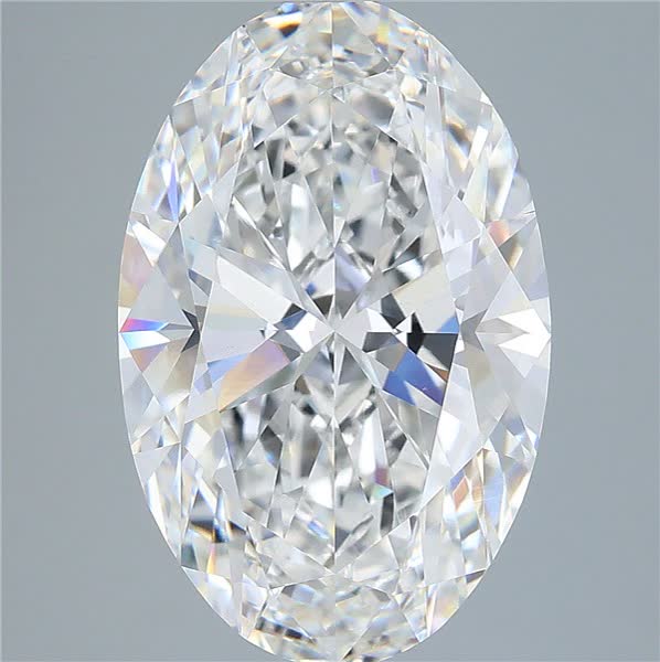 IGI 7.02 Carat Oval Lab Grown Diamond 人工培育鑽石 實驗室人造鑽石